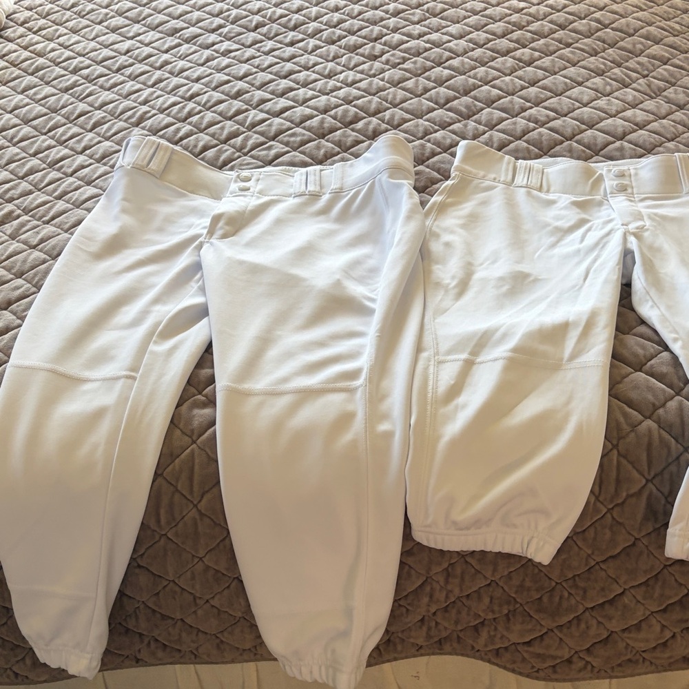 Women's White Joggers